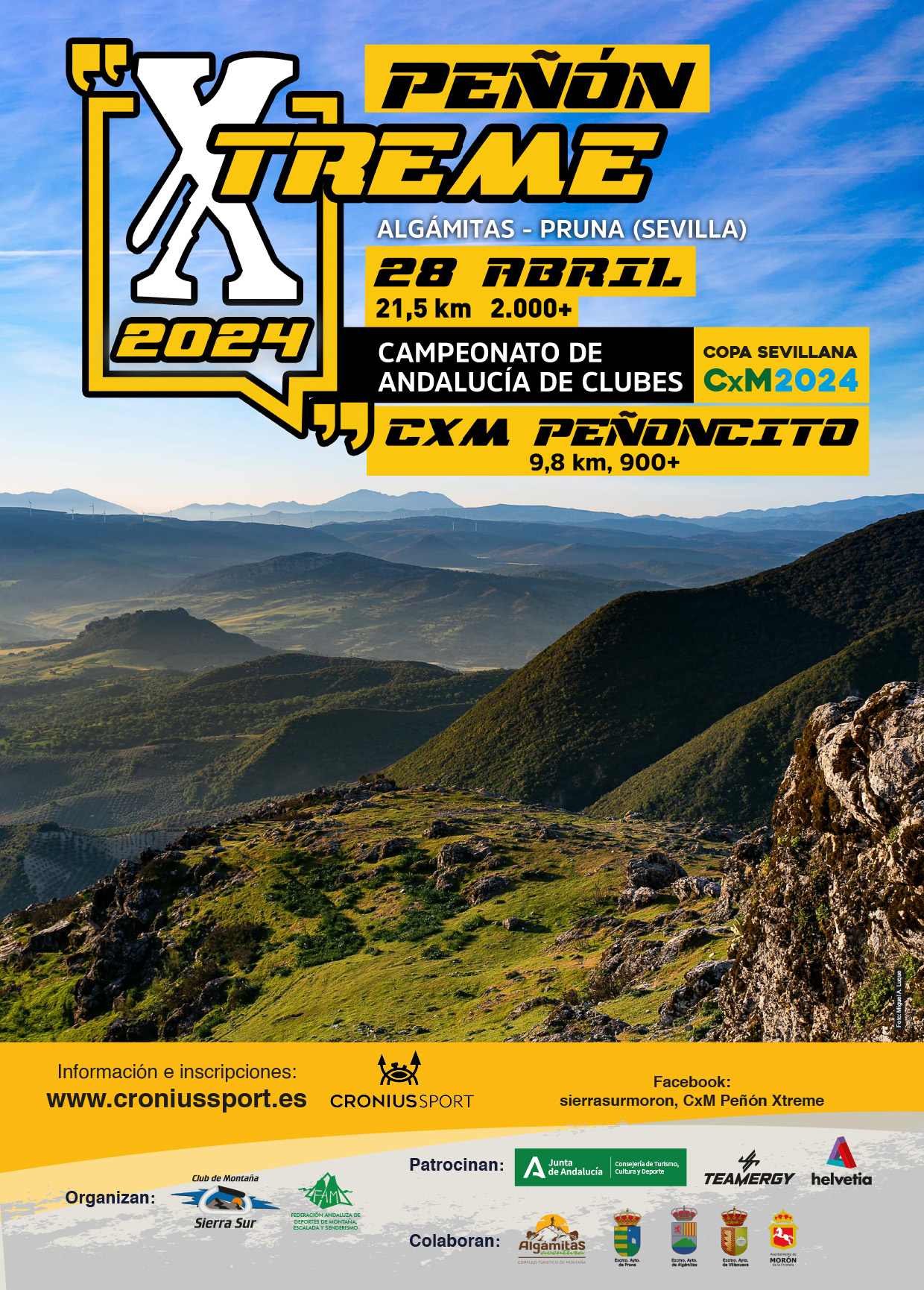 CXM PEÑÓN XTREME 2024 - Inscríbete