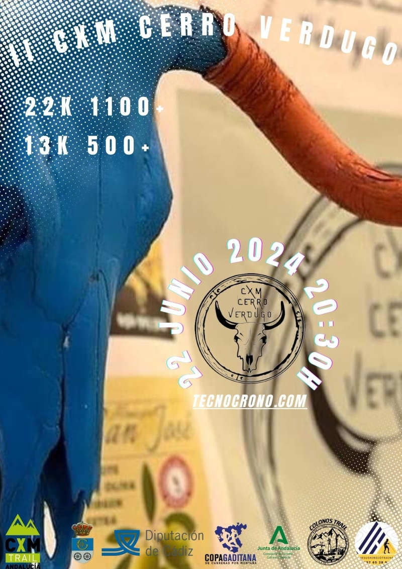 II CXM CERRO VERDUGO - Inscríbete
