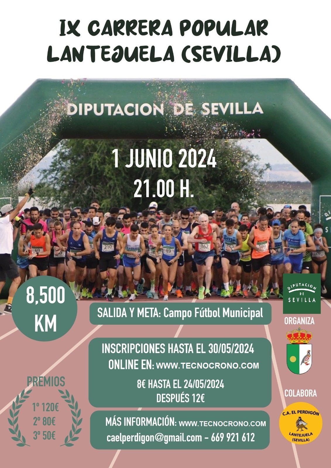 IX CARRERA POPULAR DE LANTEJUELA 2024 - Inscriu-te