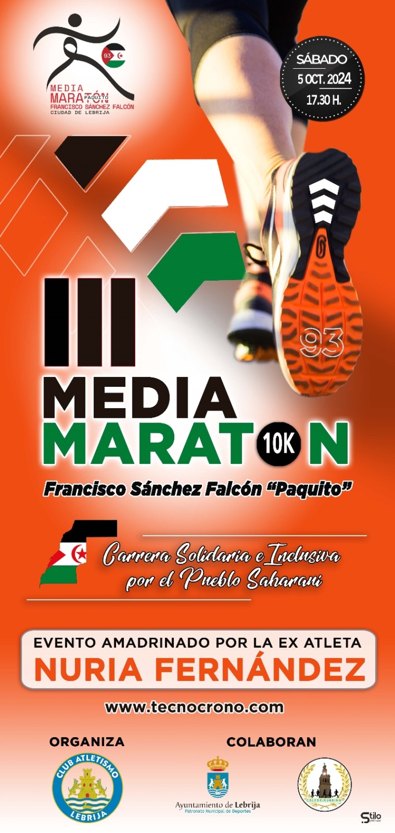 III MEDIA MARATON FRANCISCO SANCHEZ FALCON - Inscríbete