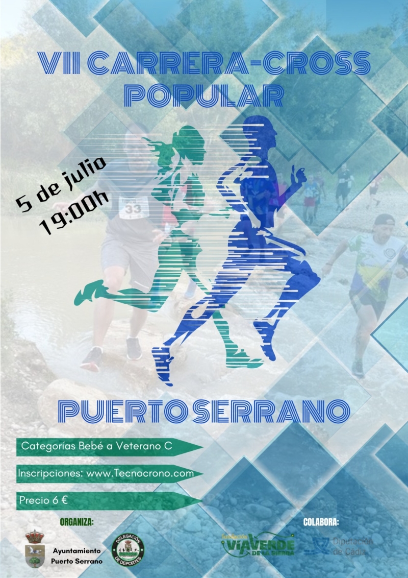 7ª CARRERA-CROSS POPULAR PUERTO SERRANO - Inscríbete