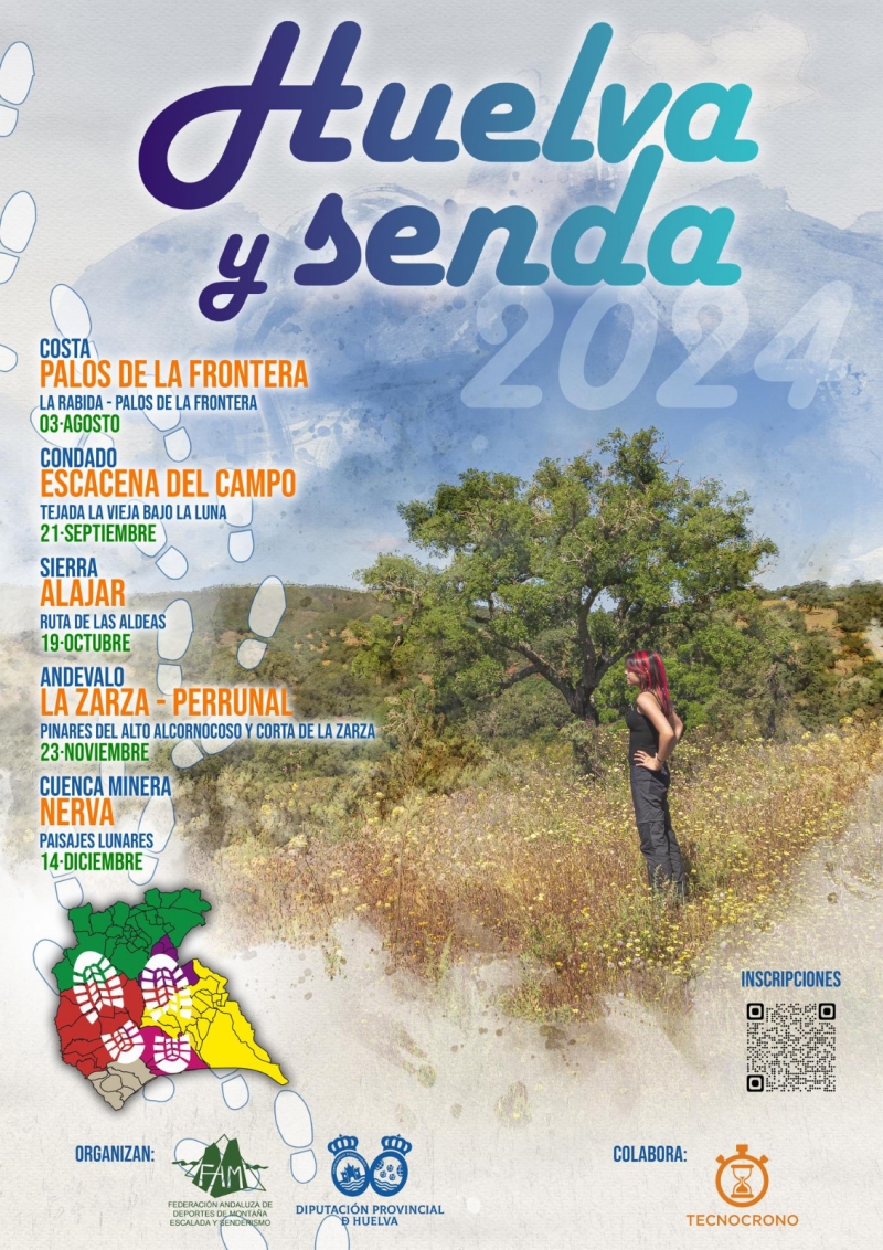 HUELVA Y SENDA 2024 - Inscríbete