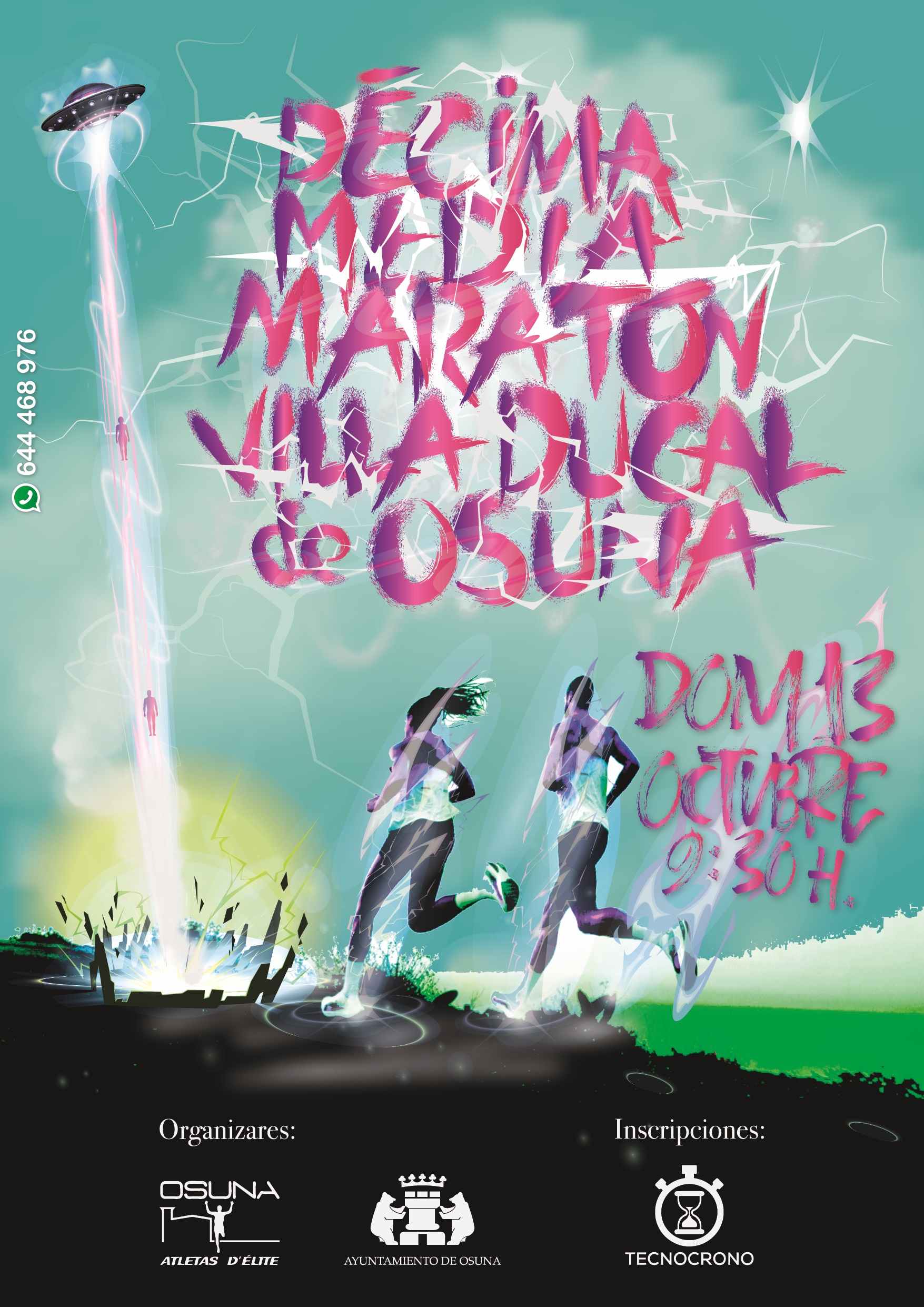 X MEDIA MARATÓN “VILLA DUCAL DE OSUNA” - Inscríbete