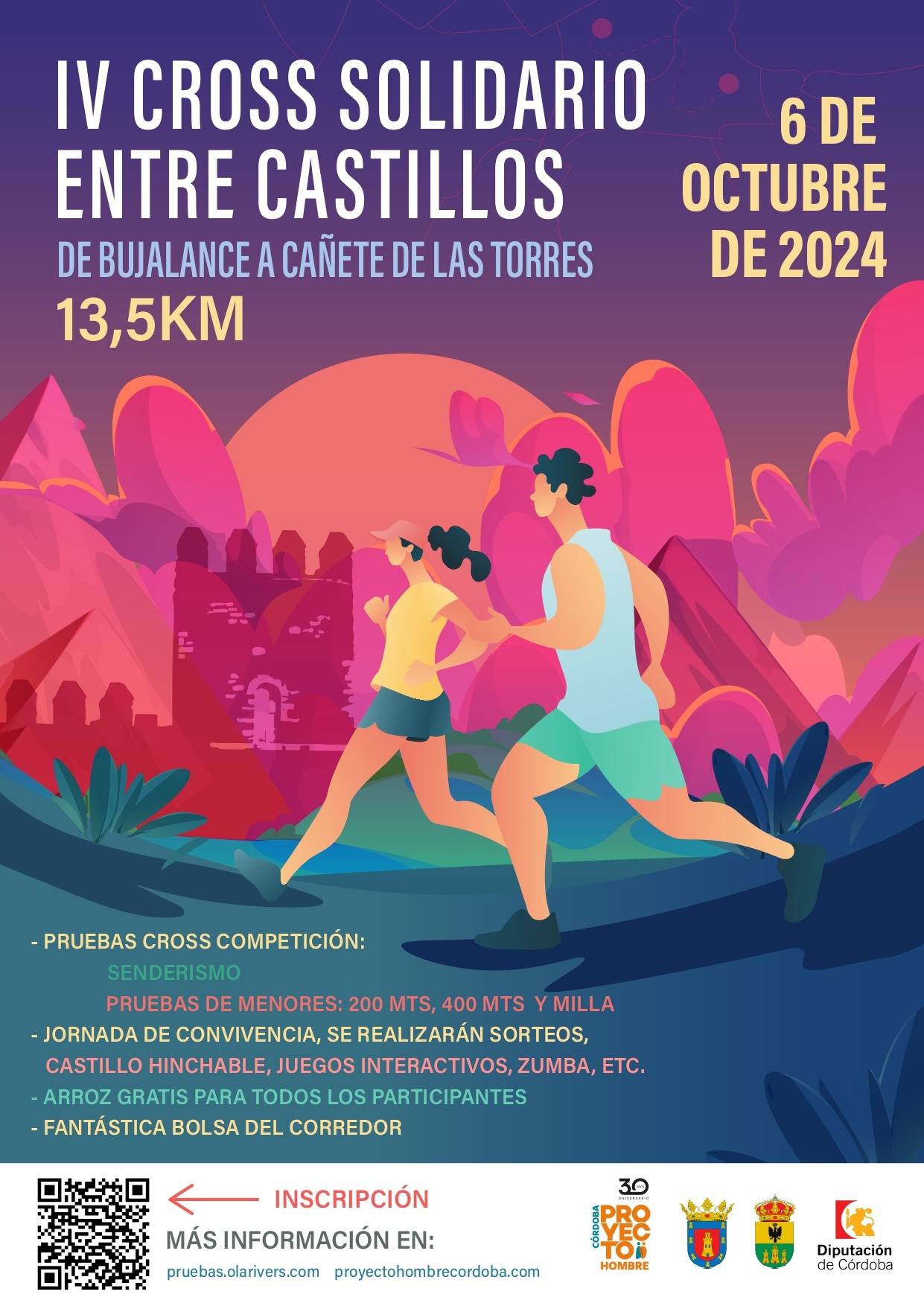 IV CROSS SOLIDARIO ENTRE CASTILLOS - Inscríbete