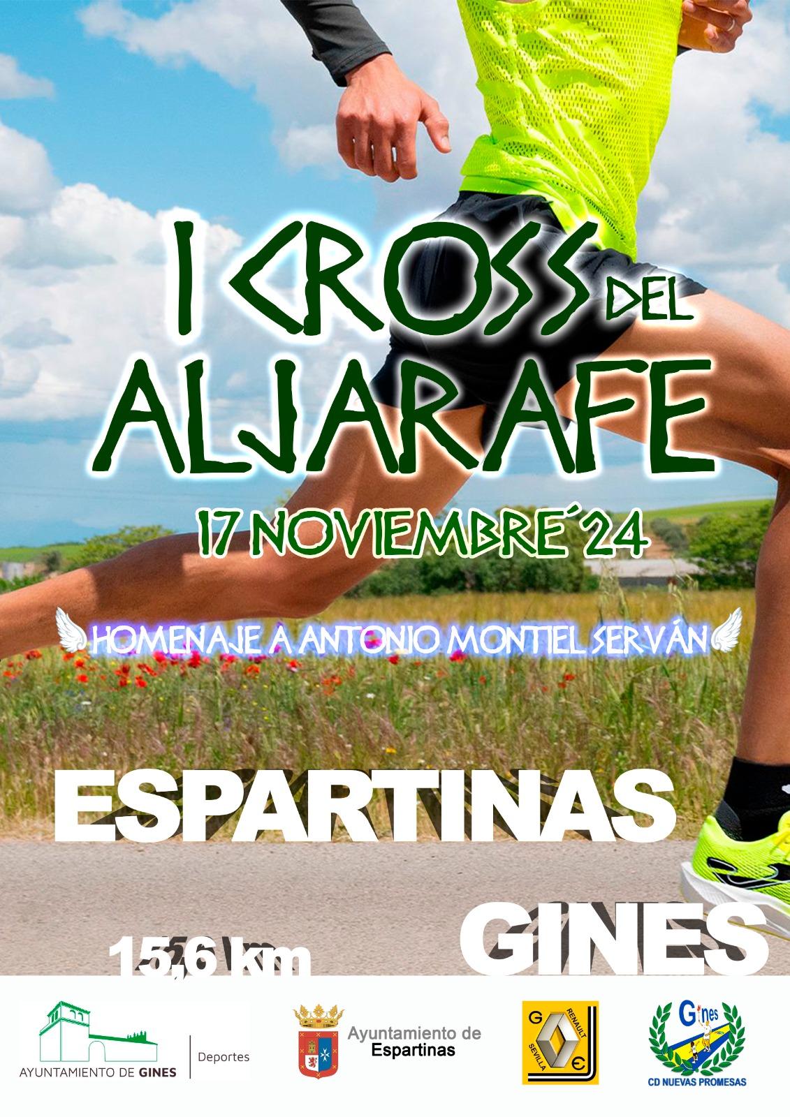 I CROSS DEL ALJARAFE - Inscríbete