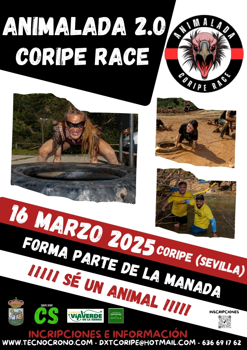 II ANIMALADA CORIPE RACE - Inscríbete