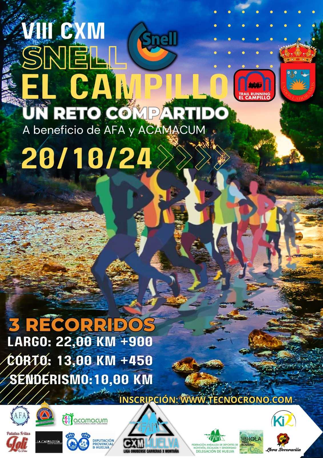 VIII CARRERA POR MONTAÑA SNELL EL CAMPILLO “UN RETO COMPARTIDO” - Inscríbete