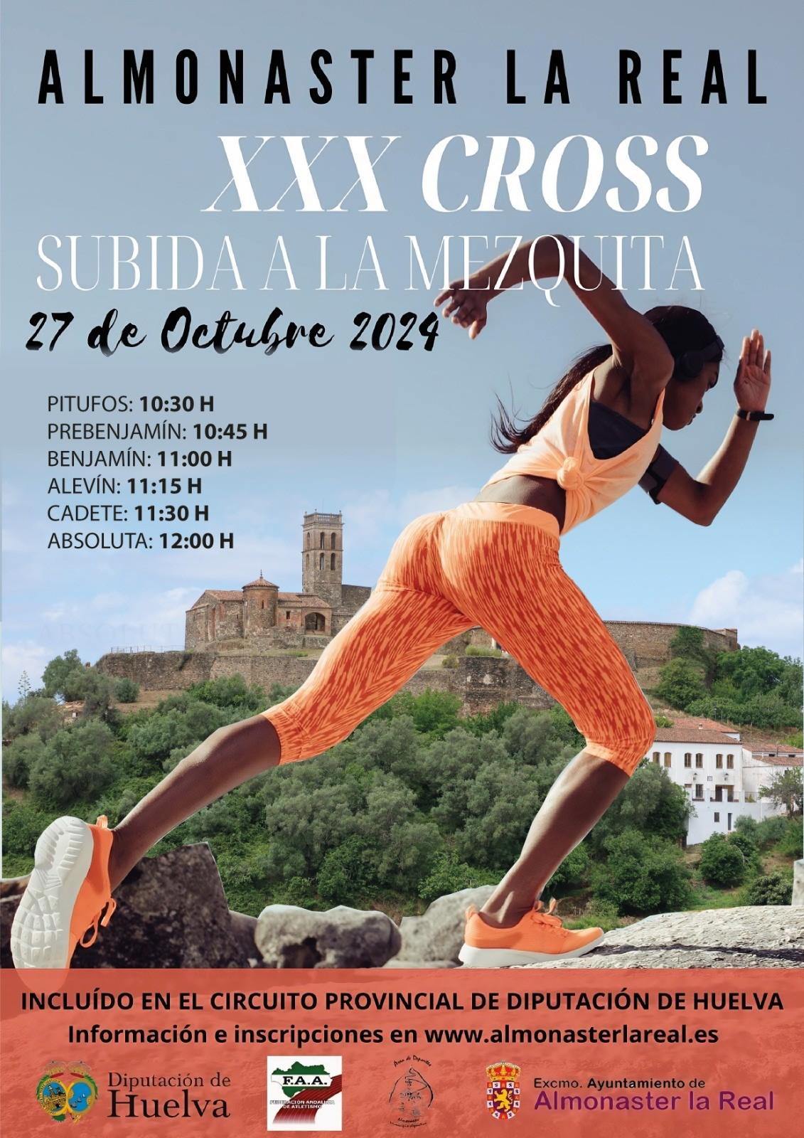XXX CROSS SUBIDA A LA MEZQUITA - Inscríbete
