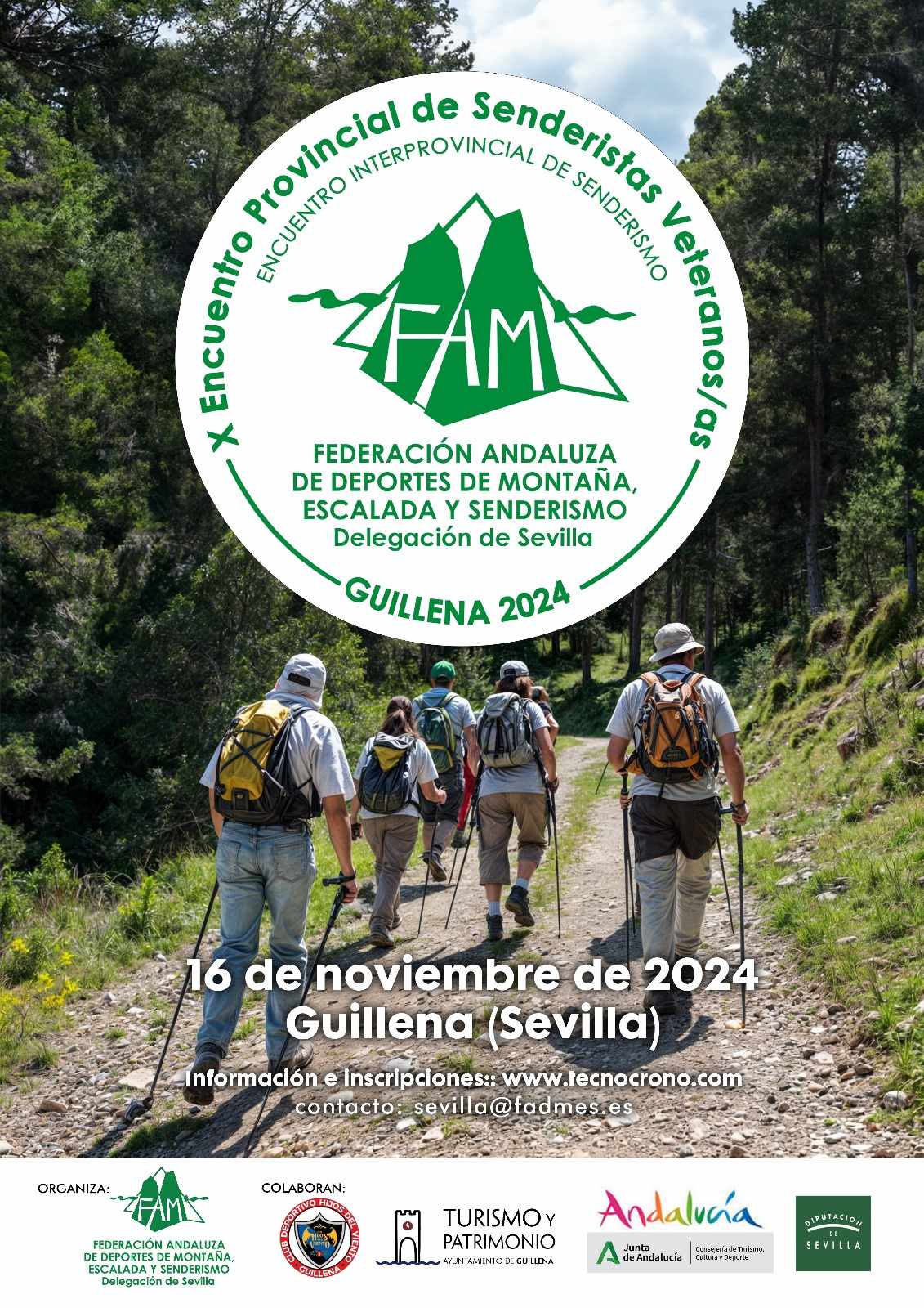 X ENCUENTRO PROVINCIAL DE SENDERISTAS VETERANOS/AS - Inscris-toi