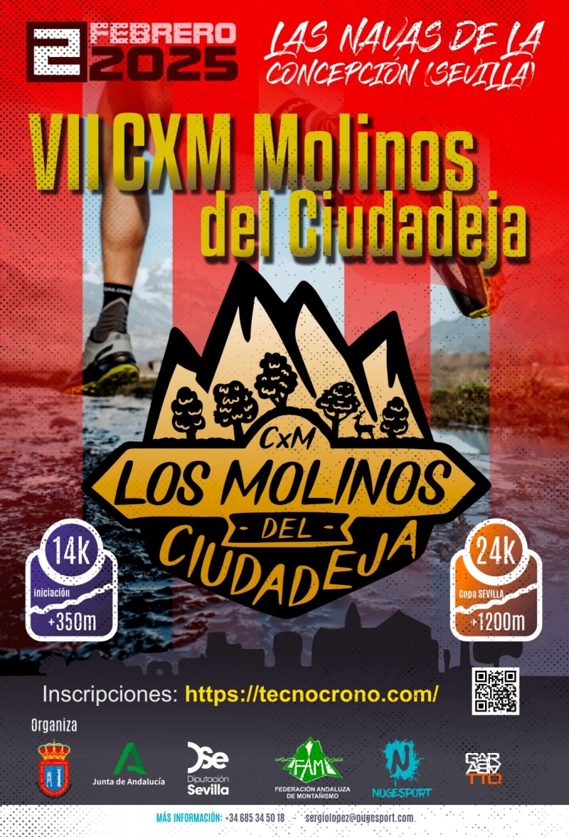 VII CXM LOS MOLINOS DEL CIUDADEJA - Inscríbete