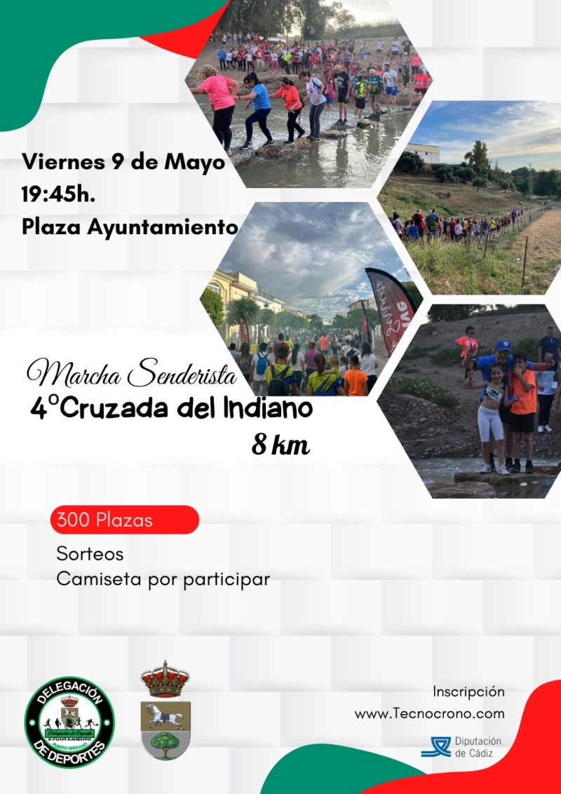 CRUZADA EL INDIANO - Inscríbete