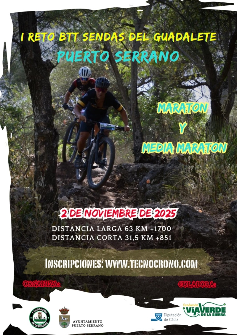 MARATON BTT - Inscríbete
