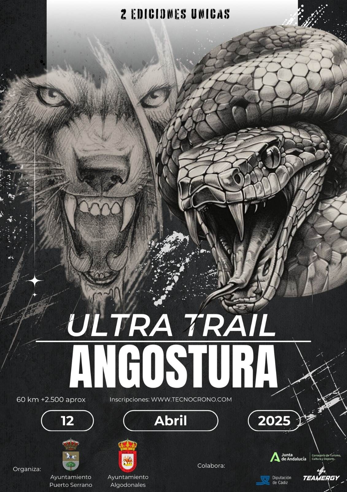 ULTRA TRAIL ANGOSTURA - Inscríbete