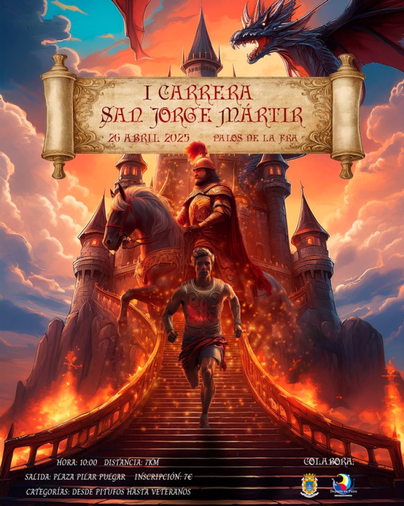 I CARRERA SAN JORGE MARTIR - Inscríbete
