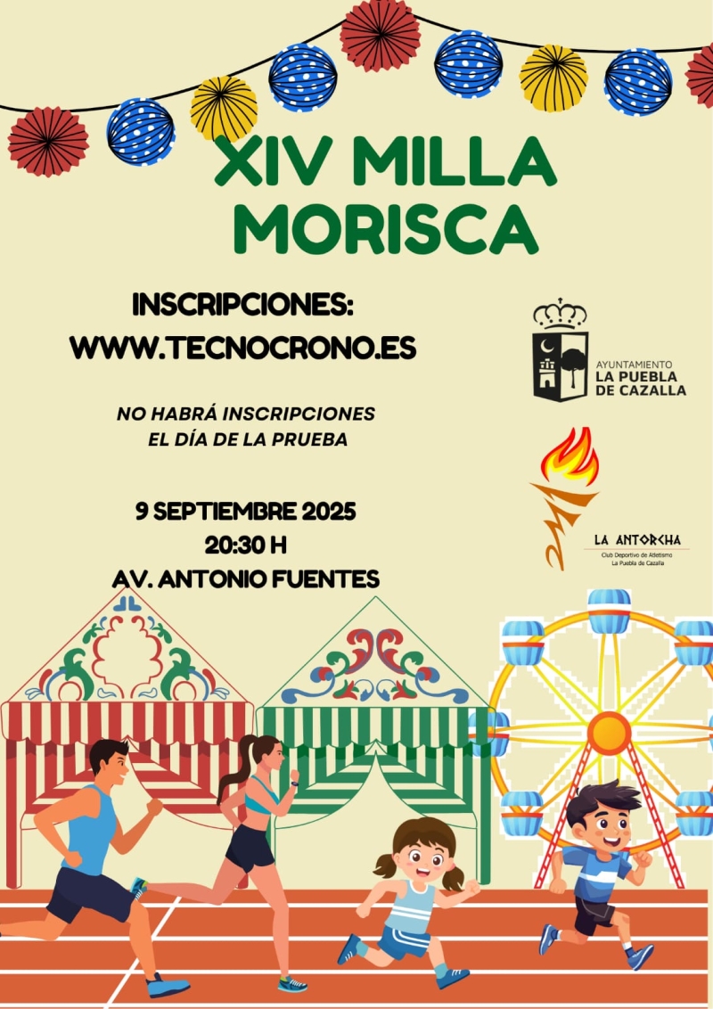 XIV MILLA MORISCA 2025 - Inscriu-te