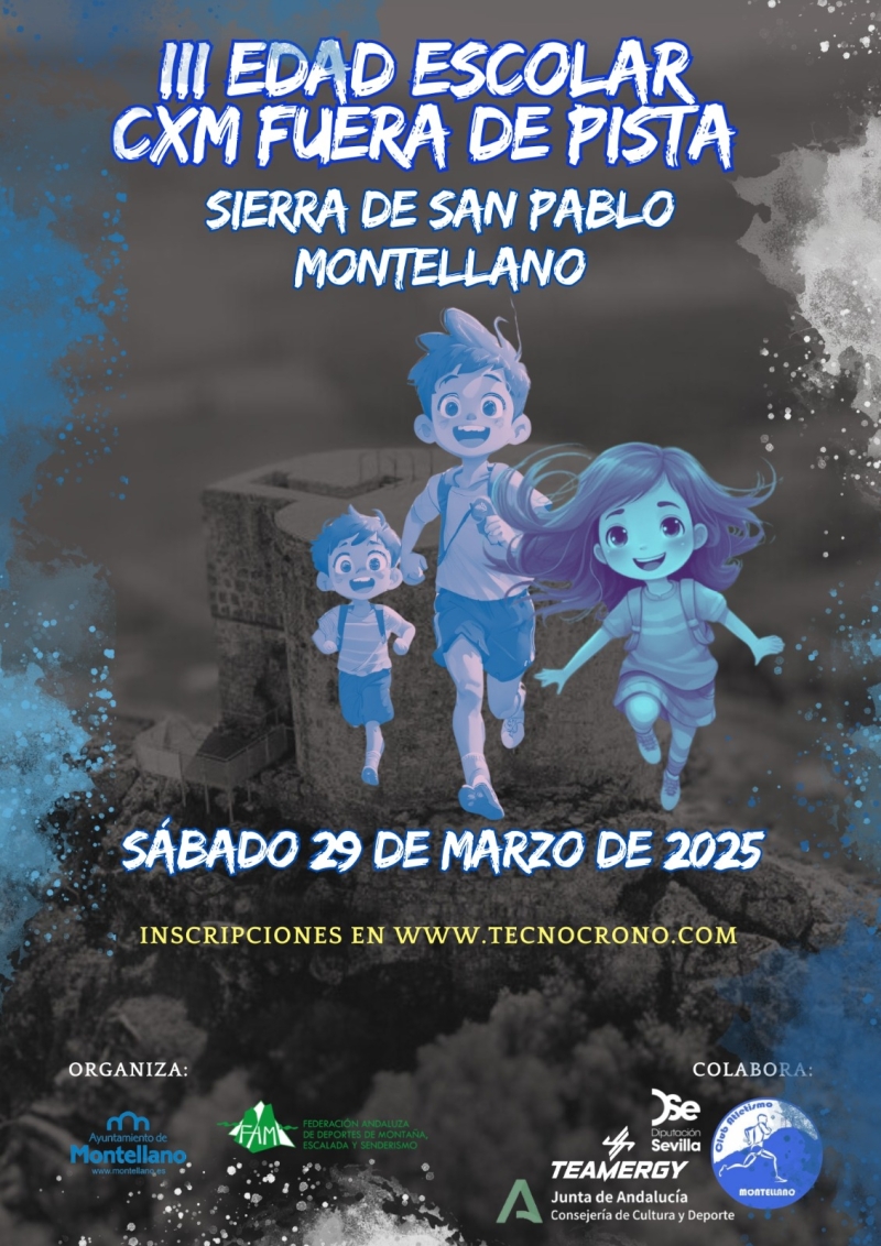 III CXM FUERA DE PISTA EN EDAD ESCOLAR - Inscríbete