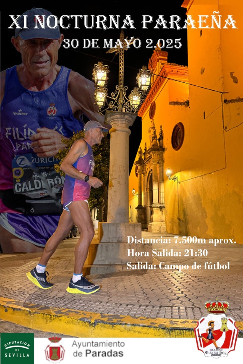 XI CARRERA NOCTURNA PARAEÑA - Inscríbete