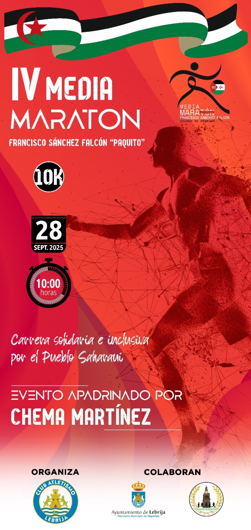IV MEDIA MARATON FRANCISCO SANCHEZ FALCON - Inscríbete