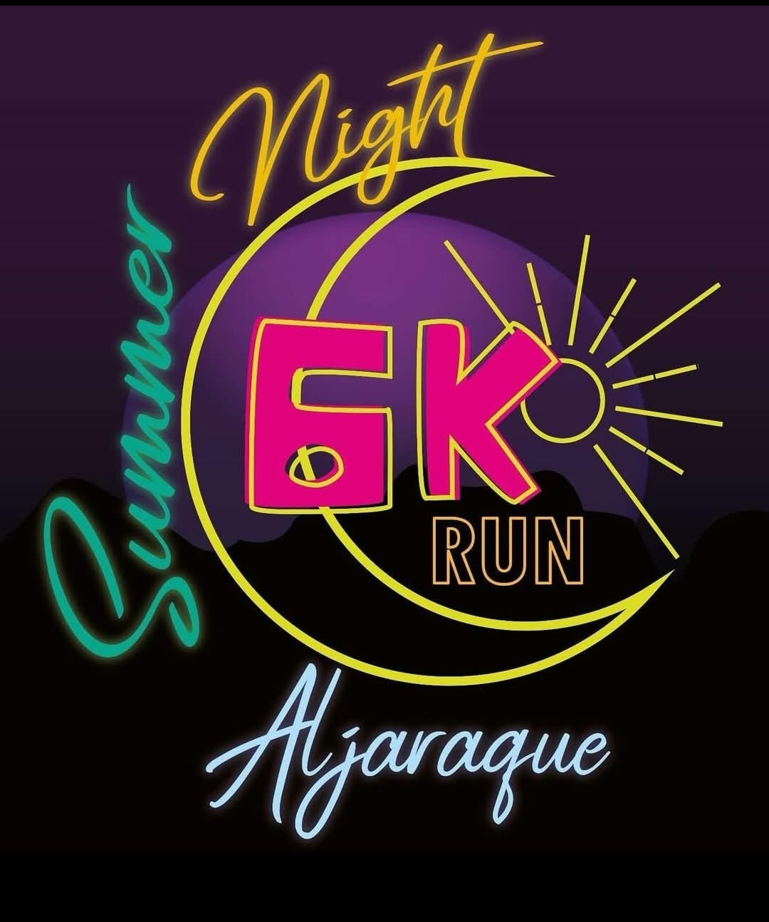 VI SUMMER NIGHT CAUTIVO ALJARAQUE 2025 - Inscríbete