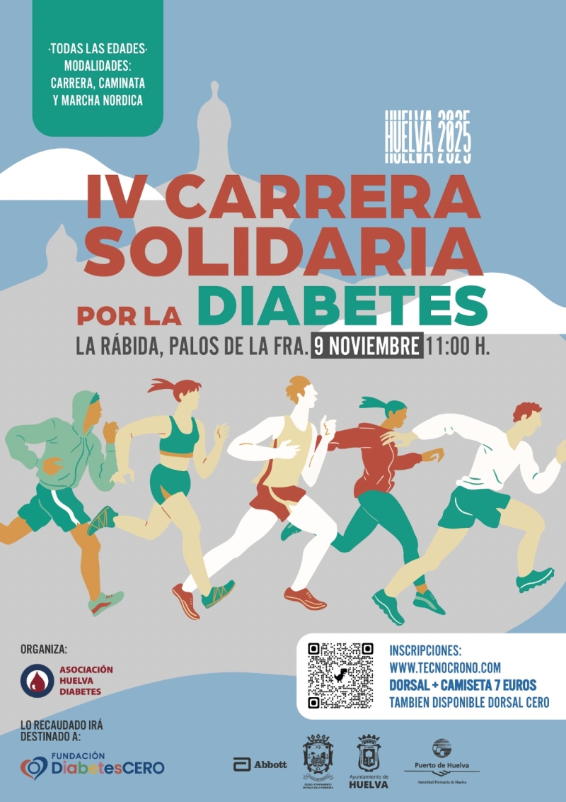 4ª CARRERA SOLIDARIA POR LA DIABETES - Inscríbete