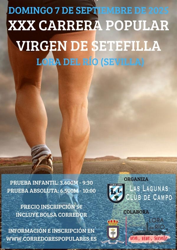 XXX CARRERA POPULAR VIRGEN DE SETEFILLA - Inscríbete