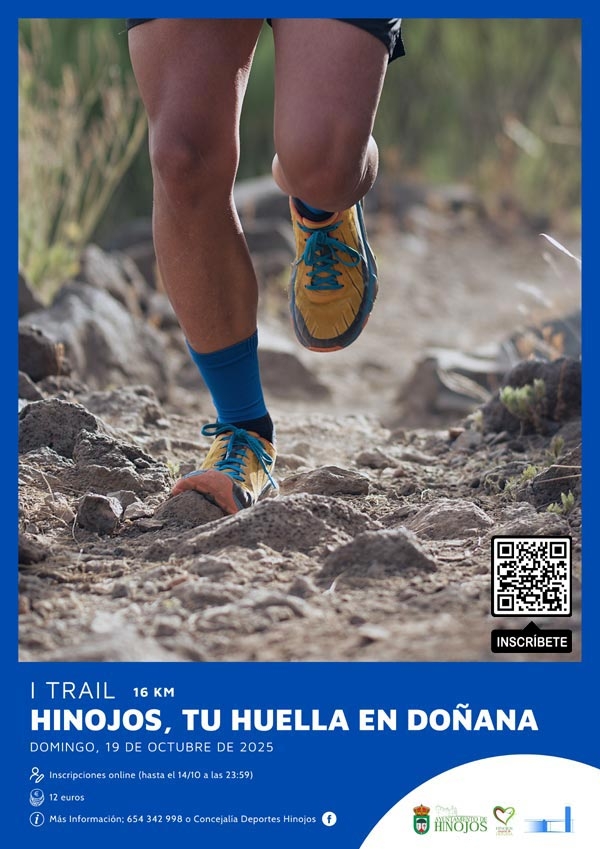 I TRAIL “HINOJOS  TU HUELLA EN DOÑANA