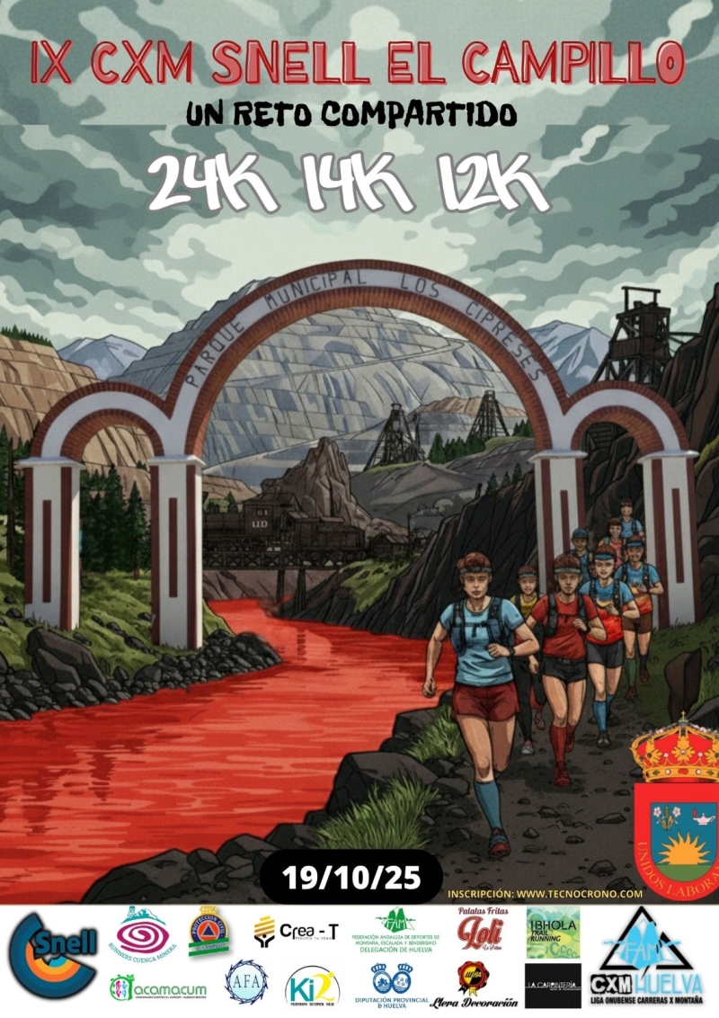 IX CARRERA POR MONTAÑA SNELL EL CAMPILLO “UN RETO COMPARTIDO” - Inscríbete