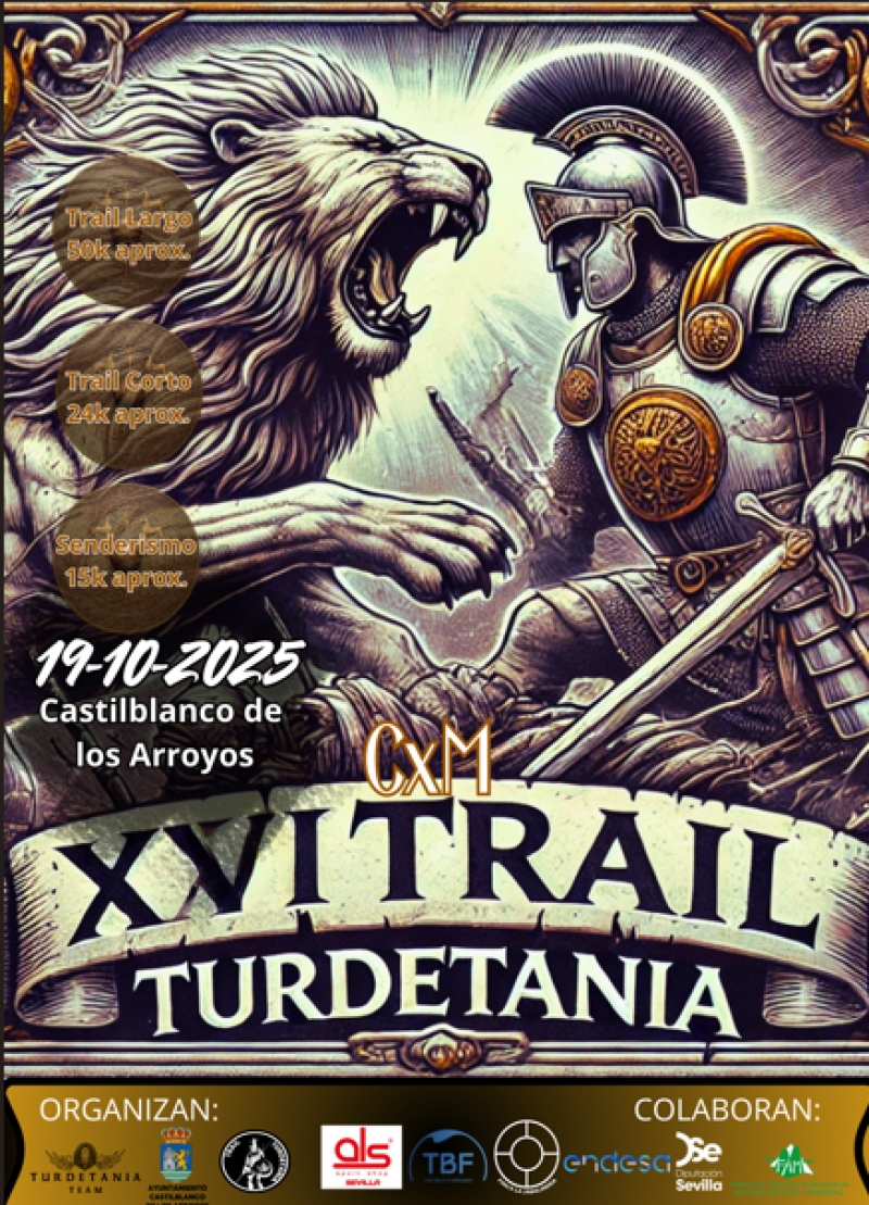 XVI CXM TRAIL TURDETANIA - Inscríbete