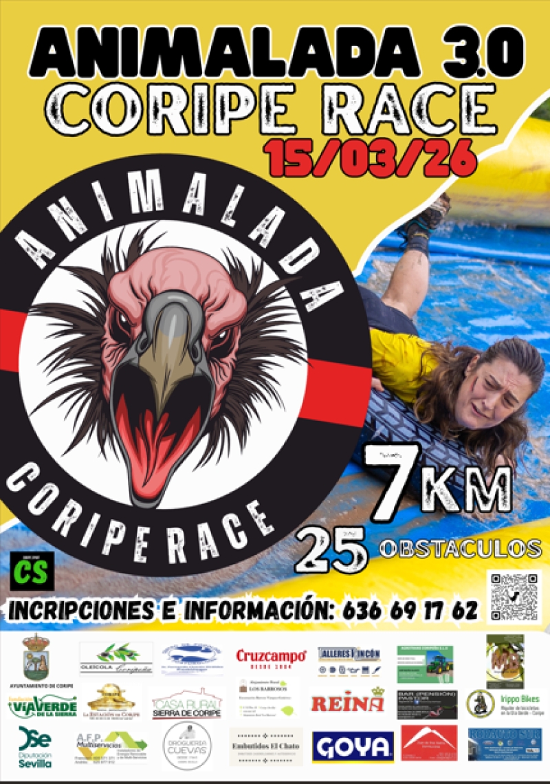 III ANIMALADA CORIPE RACE - Inscríbete