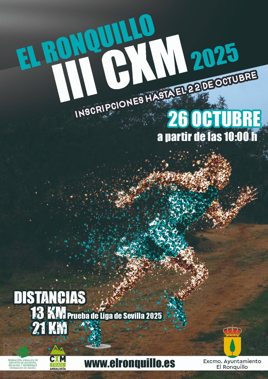 III CXM EL RONQUILLO - Inscríbete