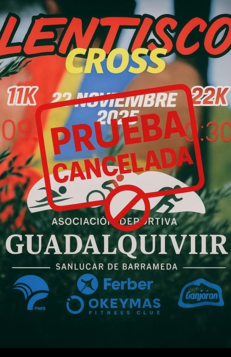 VIII DOÑANA LENTISCO TRAIL Y CROSS DOÑANA ALGAIDA - Inscríbete