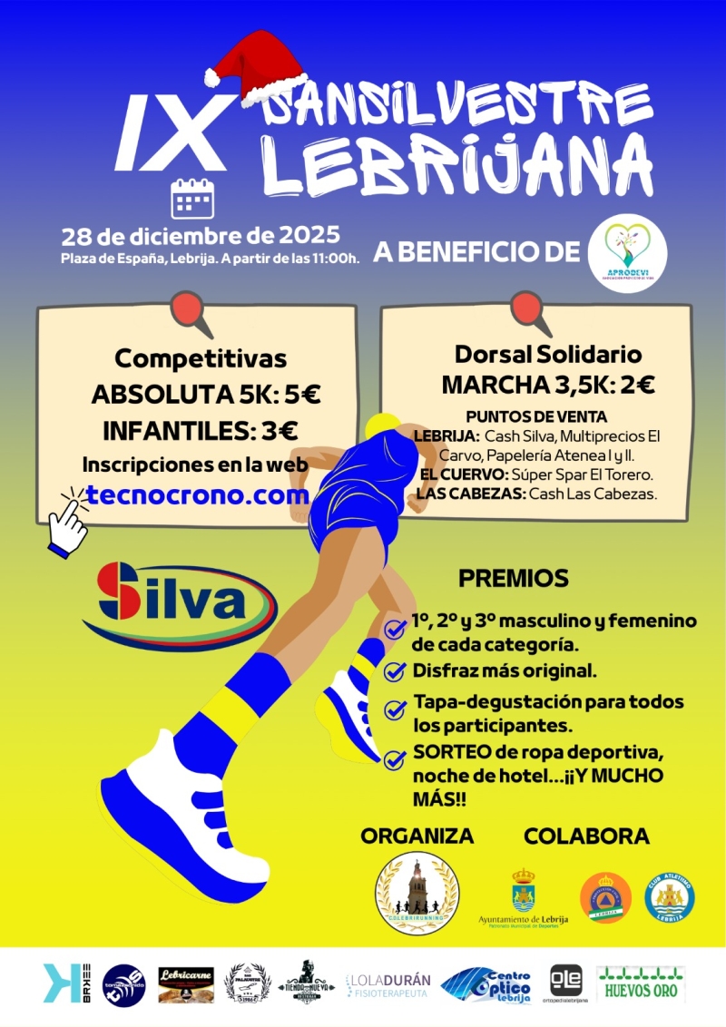 IX SAN SILVESTRE LEBRIJANA - Inscríbete