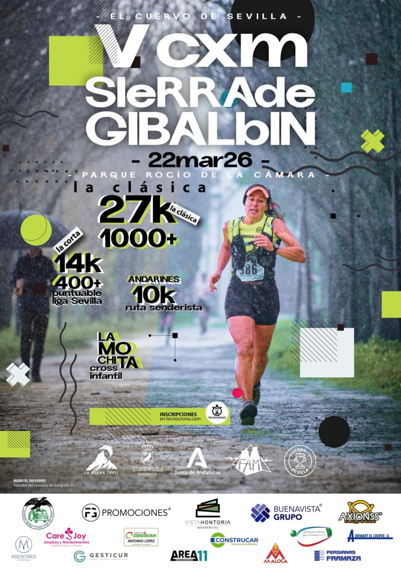 “V CXM SIERRA DE GIBALBIN” - Inscríbete