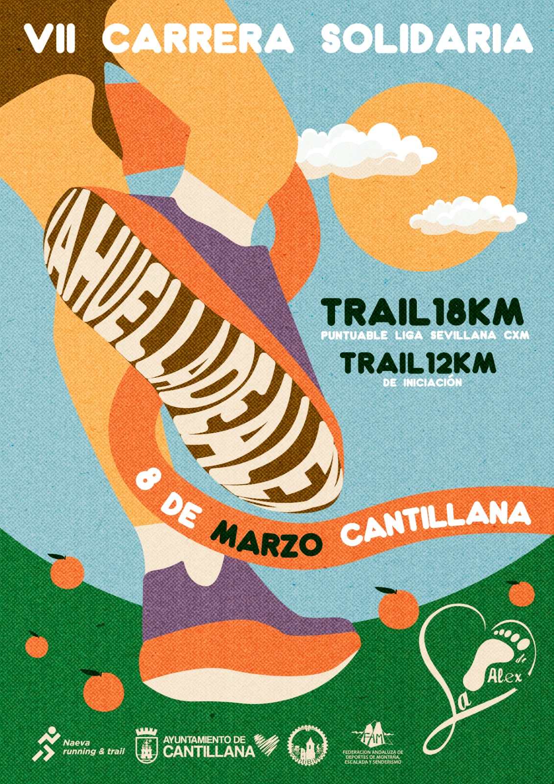 “VII CARRERA SOLIDARIA “LA HUELLA DE ALEX” - Inscríbete
