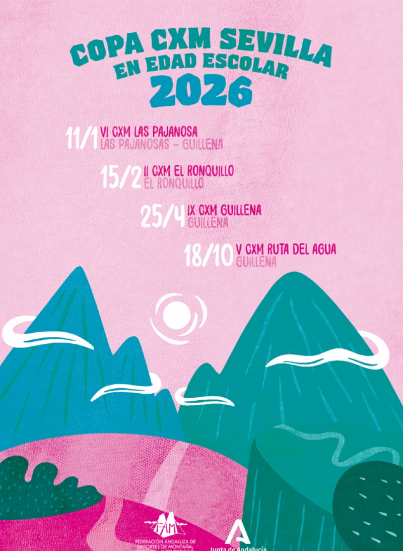 VI COPA DE CARRERAS POR MONTAÑA EN EDAD ESCOLAR SEVILLA 2026 - Inscríbete