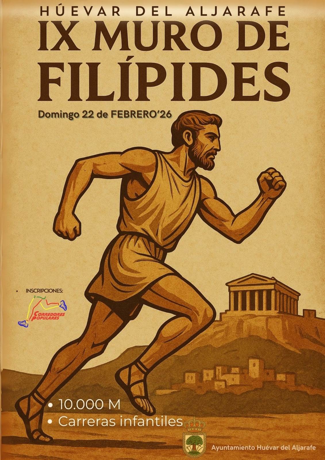 “IX MURO DE FILÍPIDES” - Inscríbete