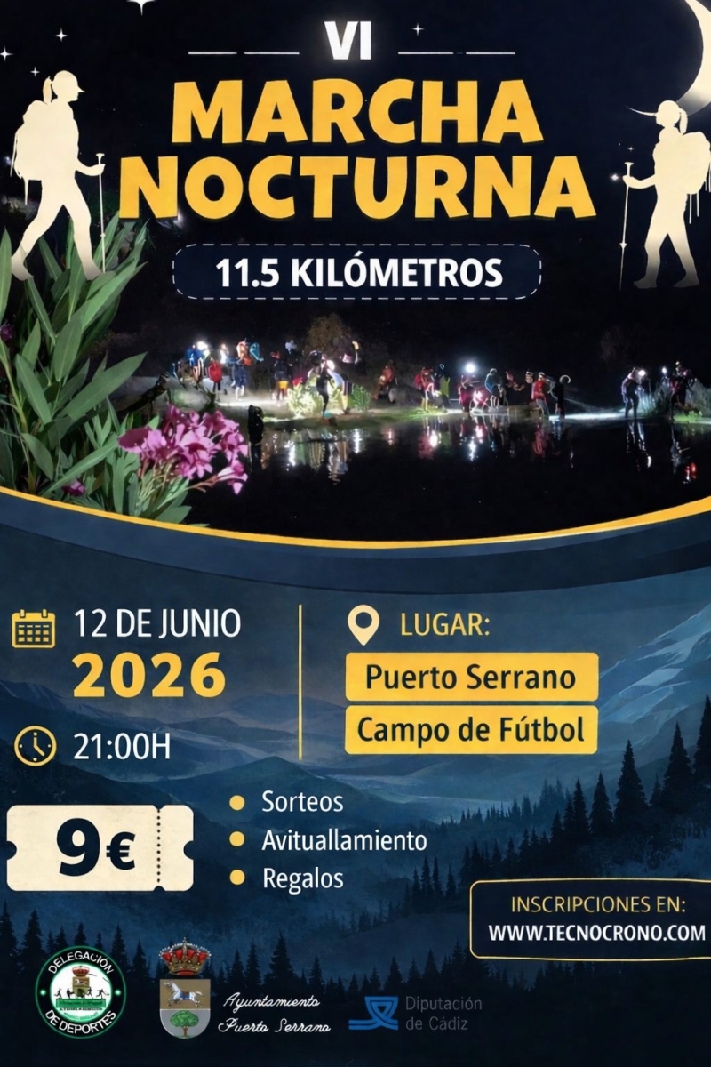 MARCHA NOCTURNA  - Inscríbete
