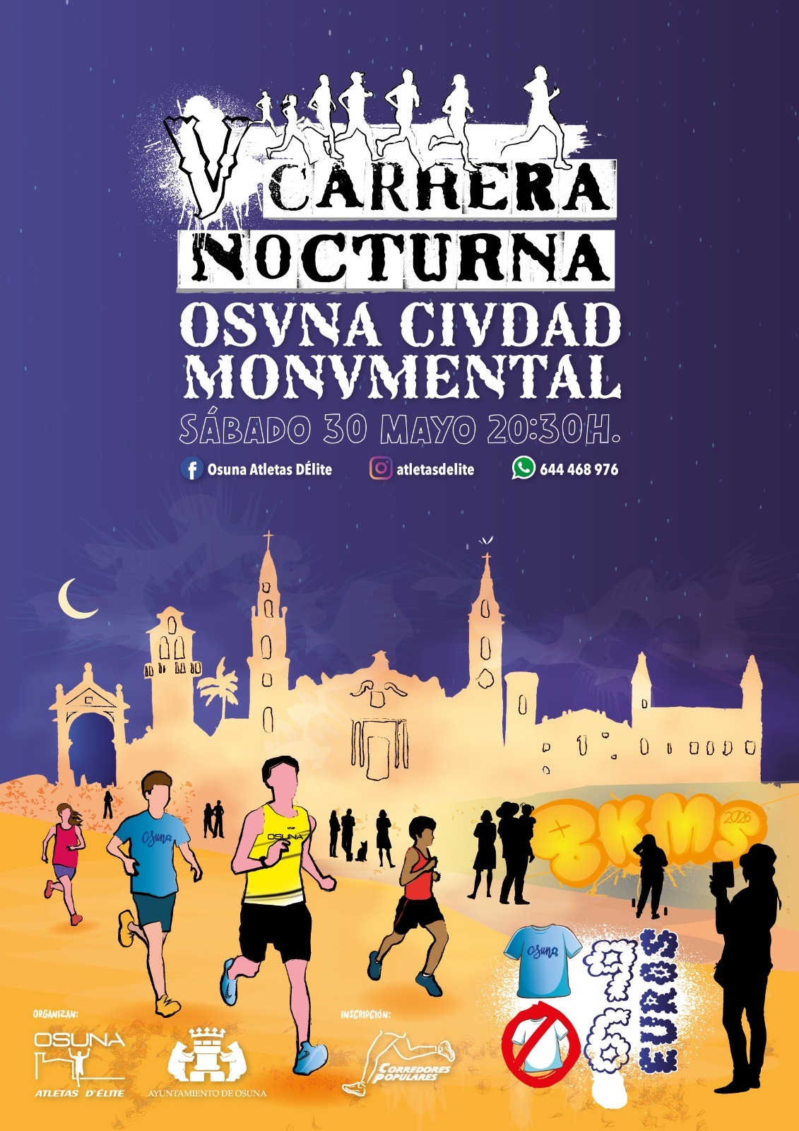 Carrera Nocturna Osuna Ciudad Monumental