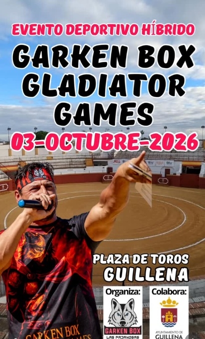 Garken Box Gladiator Games