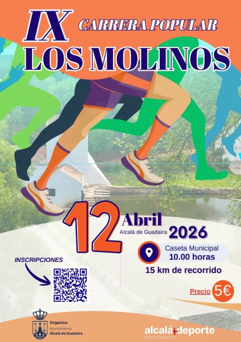 IX CARRERA POPULAR LOS MOLINOS - Inscríbete
