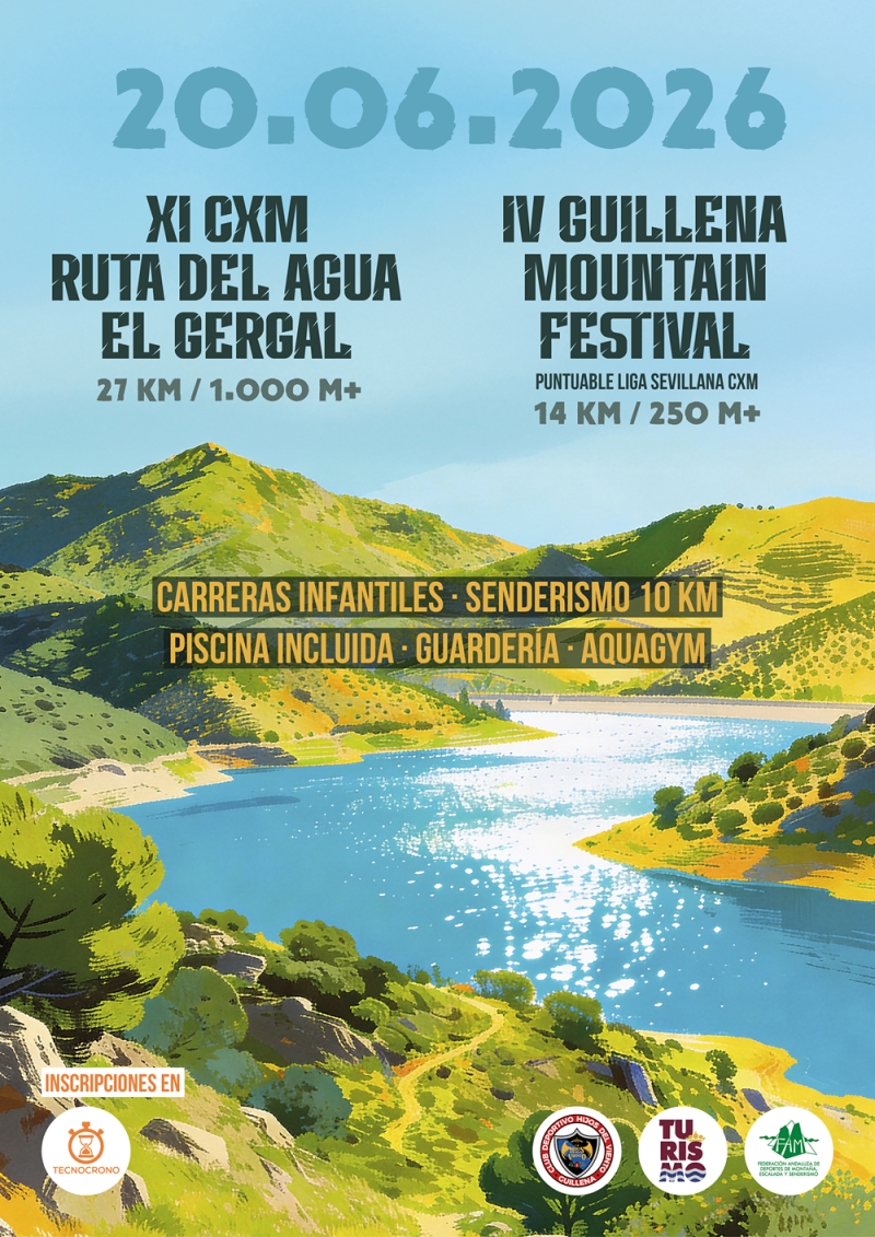 CXM GUILLENA MOUNTAIN FESTIVAL - Inscríbete