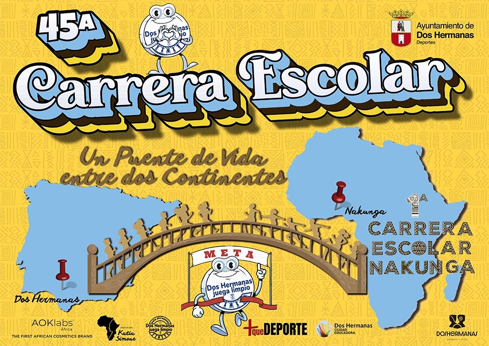 XLV CARRERA ESCOLAR DOS HERMANAS - Inscríbete