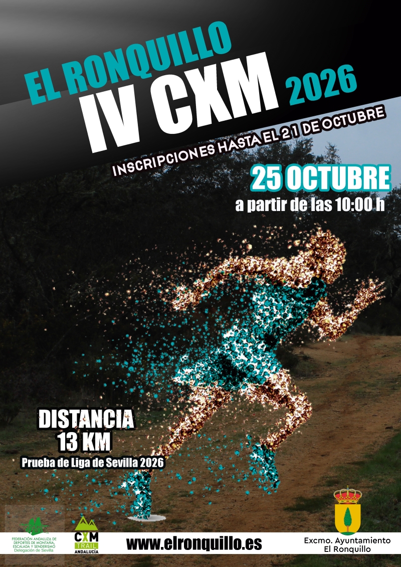 IV CXM EL RONQUILLO  - Inscríbete