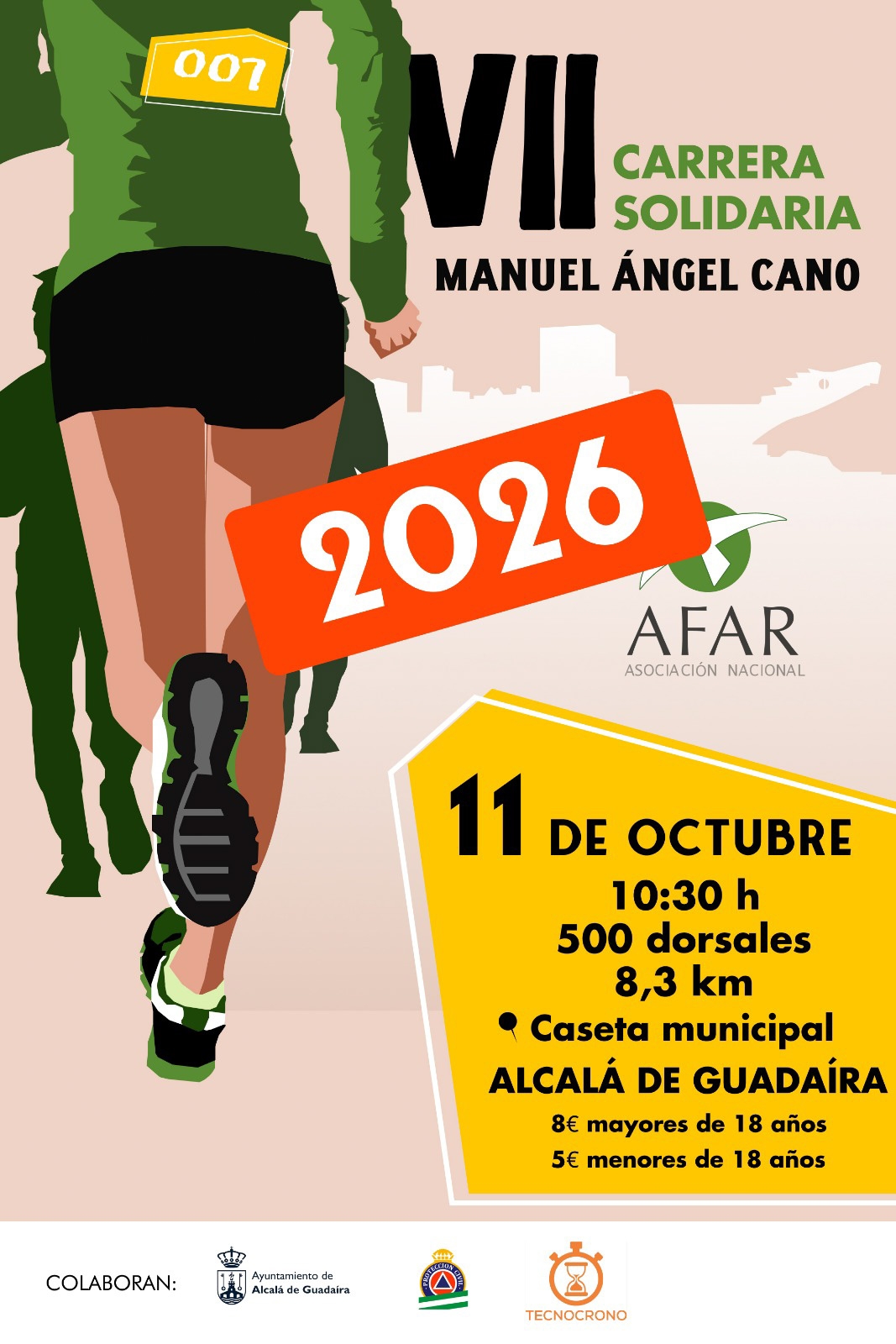 Carrera Solidaria Manuel Angel Cano