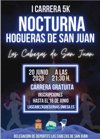 Carrera Nocturna Hogueras de San Juan