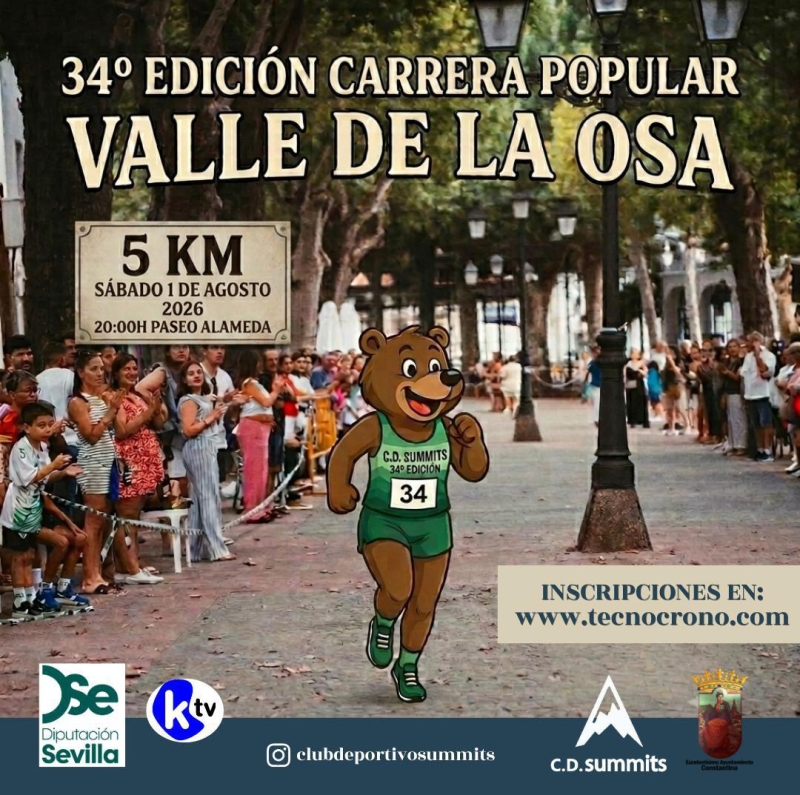 34ª CARRERA POPULAR 