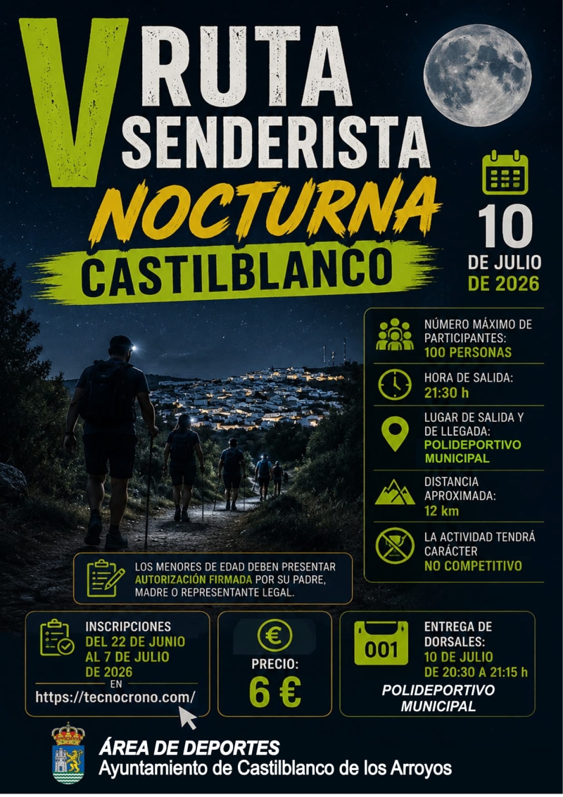 Ruta Senderismo Nocturno - Castilblanco de los Arroyos