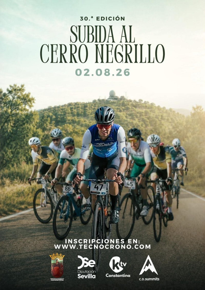 30ª EDICION SUBIDA AL  CERRO  NEGRILLO  - Inscríbete