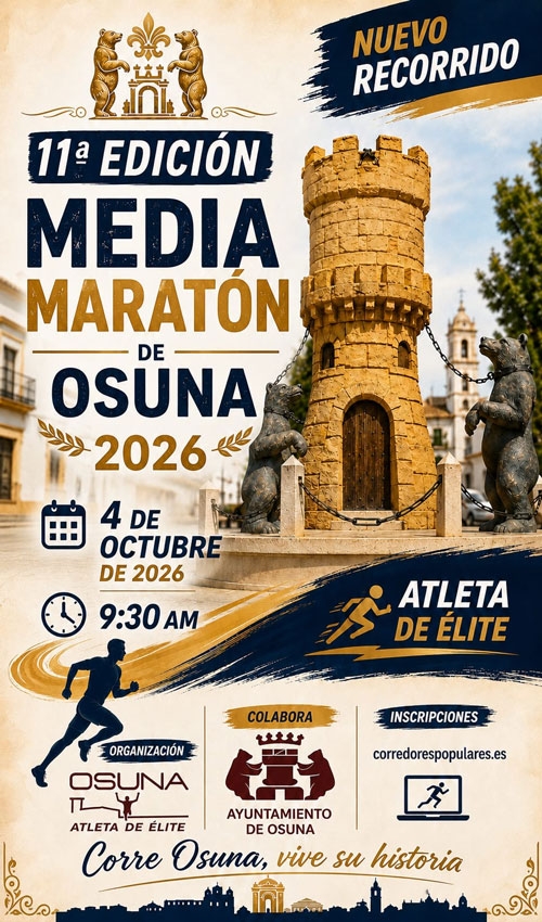 Media Maratón Villa Ducal de Osuna