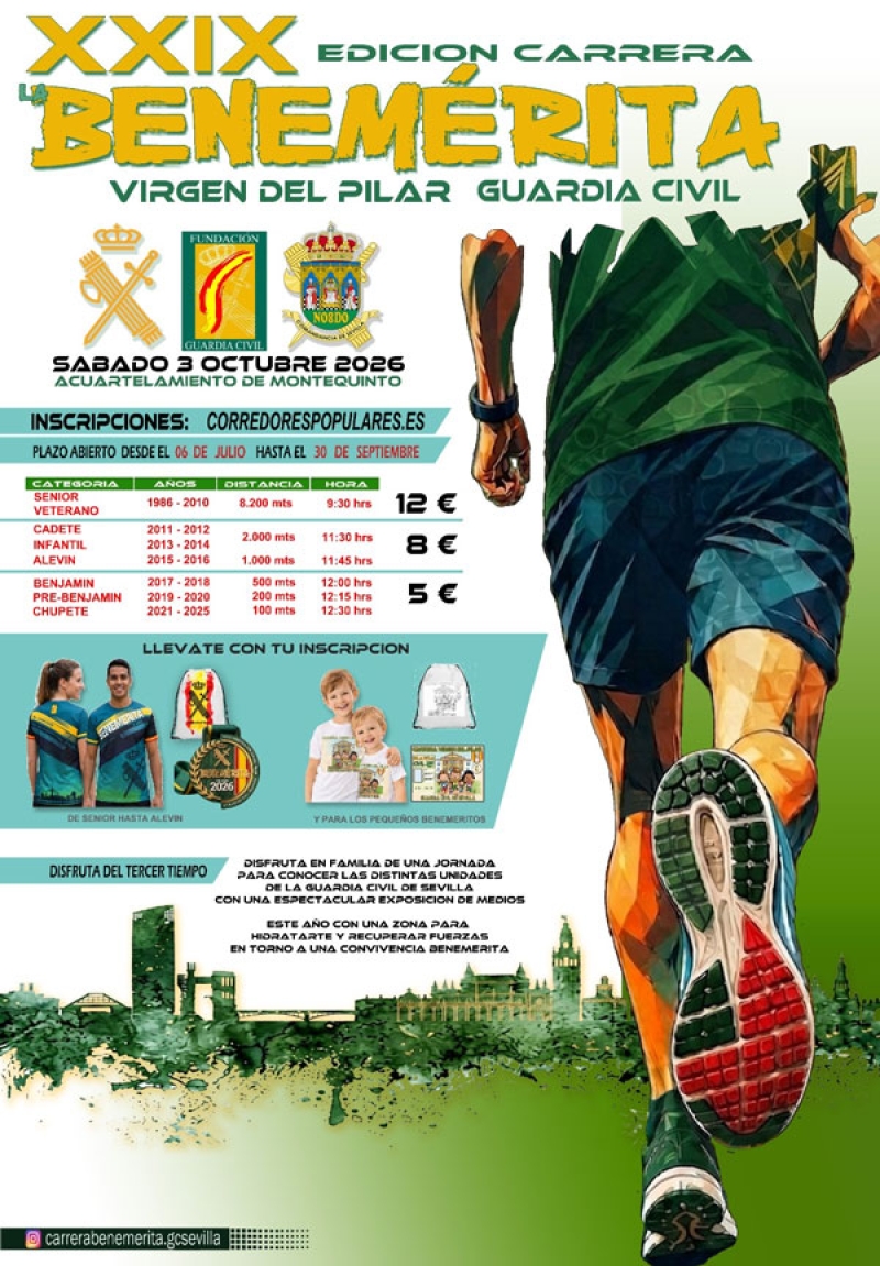 XXIX CARRERA LA BENEMÉRITA 